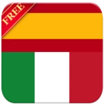 Logo of Spanish Italian Dictionary FREE android Application 