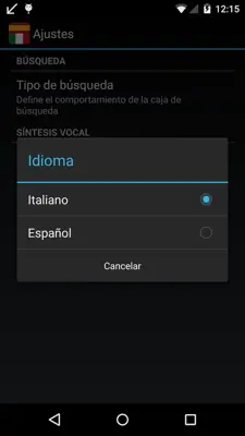 Spanish Italian Dictionary FREE android App screenshot 2